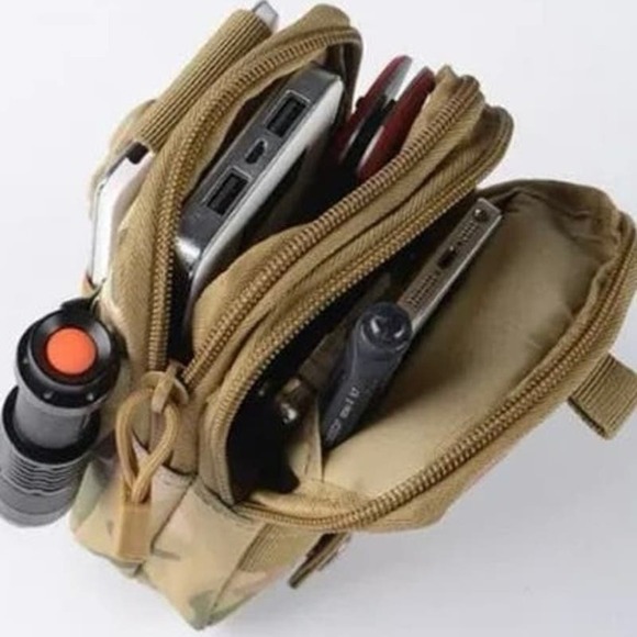Tactical Waist Bag molle new - Picture 3 of 9